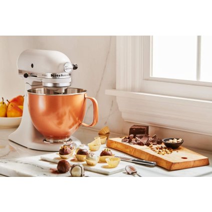 Nerezová mísa KitchenAid 5KSM5SSBCE 4,83 l měděná
