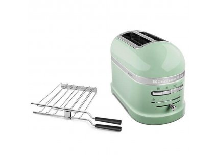 Toustovač na 2 plátky KitchenAid 5KMT2204EPT pistáciová