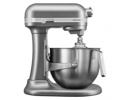 Kuchyňský robot Heavy Duty s mísou 6,9 l stříbrná