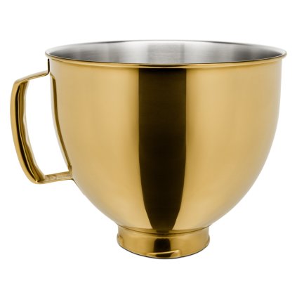 Nerezová mísa KitchenAid 5KSM5SSBQB 4,83 l zlatá