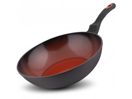 WOK pánev LT1204 Terracota Lamart 28 cm