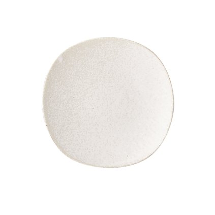 Mělký talíř Fade béžový 24,5 cm