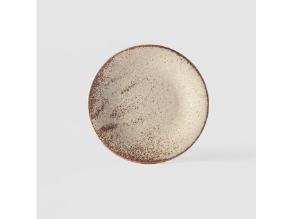 Talíř na tapas Fade písková 17 cm