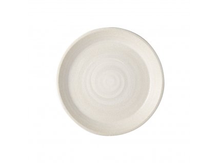 Mělký talíř s vysokým okrajem Recycled White Sand 27,5 cm MIJ