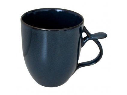 Hrnek s uchem Dark Blue 11 cm