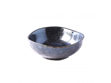Malá nepravidelná miska MT Black 11 cm