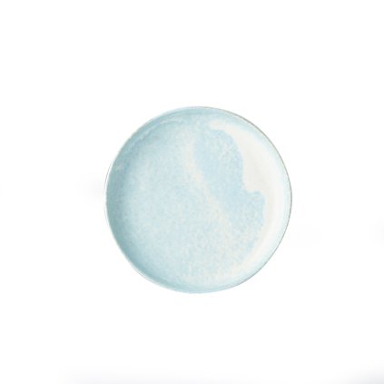 Talíř s vysokým okrajem Soda Blue 20 cm MIJ