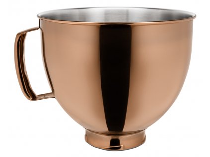 Nerezová mísa KitchenAid 5KSM5SSBRC 4,83 l měděná