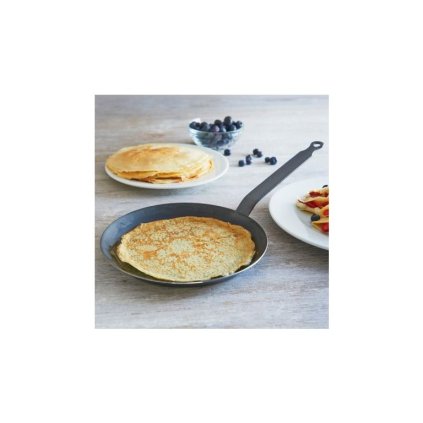 Železná pánev na palačinky deBuyer 24 cm de Buyer