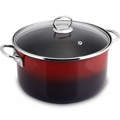Kastrol s poklicí LT1184 Email Lamart 24 cm 5,5 l