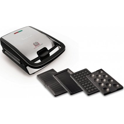 Sendvičovač/vaflovač Snack Collection 4 in 1 Tefal