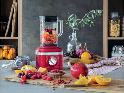 Stolní mixér KitchenAid Artisan K400 červená