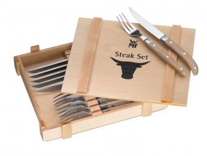 Set steakových příborů Ranch WMF 12 ks
