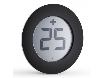 Digitální venkovní teploměr O 8 cm černý Eva Solo
