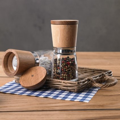 Sada mlýnků na pepř a sůl Ceramill Nature WMF 13,8 cm