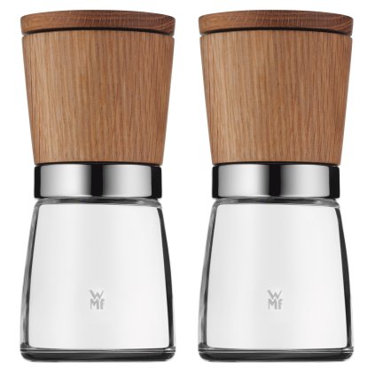 Sada mlýnků na pepř a sůl Ceramill Nature WMF 13,8 cm