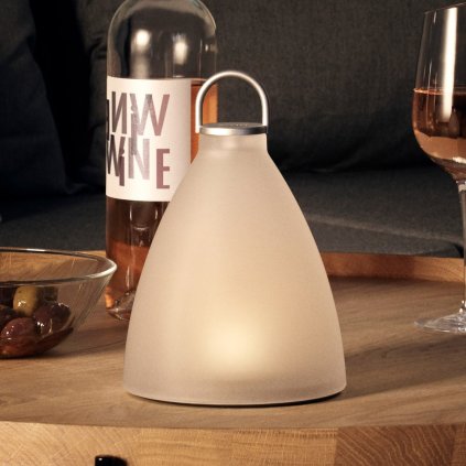 Solární závěsná lampa SunLight Bell Eva Solo