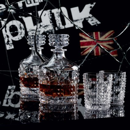Whisky set 3 kusy Punk Nachtmann