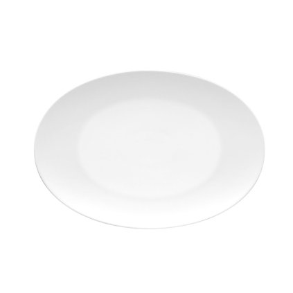 Talíř oválný Tac bílý 34 x 23,5 cm Rosenthal