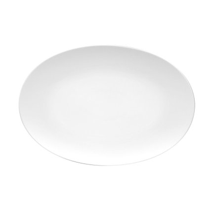 Talíř oválný Tac bílý 38 x 26 cm Rosenthal