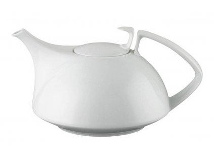 Konvice na čaj s pokličkou a sítkem Tac bílá V 1,35 l Rosenthal