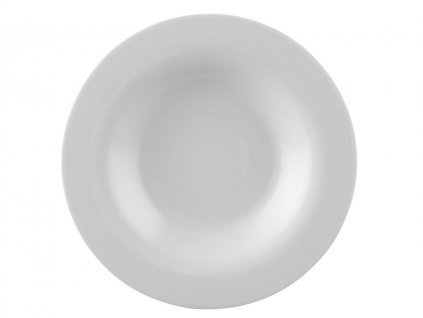 Talíř polévkový Moon bílý O 24 cm Rosenthal