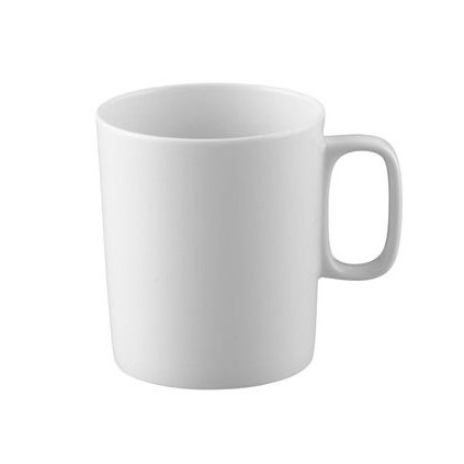 Hrnek s uchem Moon bílý Rosenthal