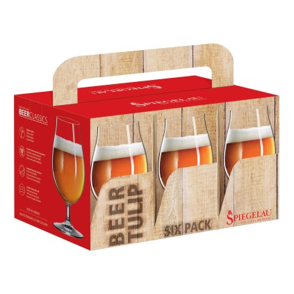 Set 6 sklenic na pivo Tulip Beer Classics Spiegelau