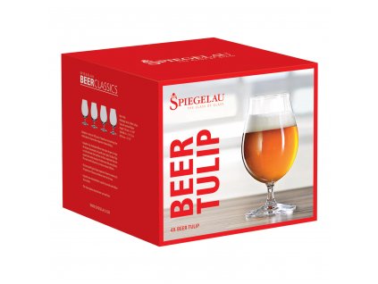 Set 4 sklenic na pivo Tulip Beer Classics Spiegelau