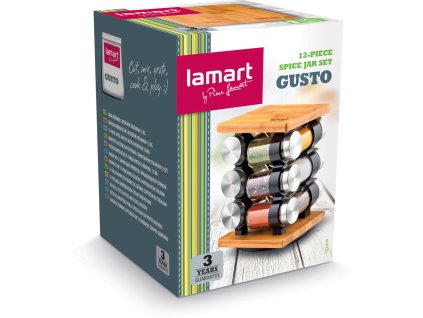 Sada kořenek Gusto LT7010 Lamart 12 ks