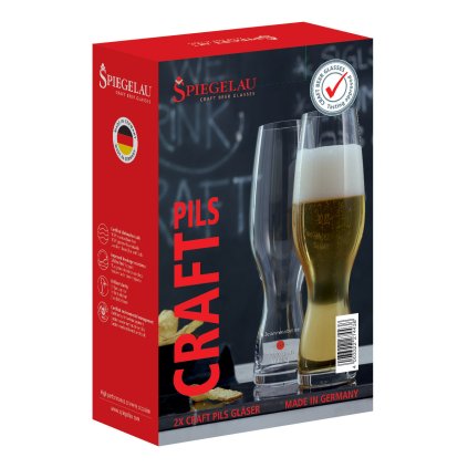 Set 2 sklenic na pivo Pils Craft Beer Spiegelau