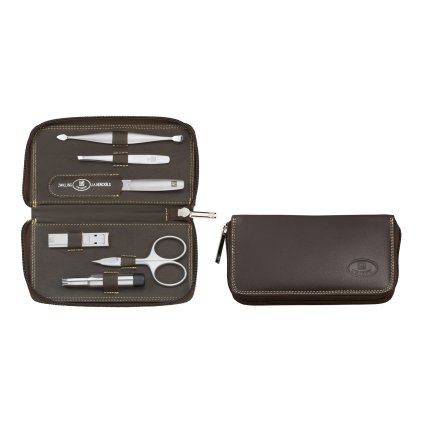Manikúra 6dílná TWINOX® Emblem brown ZWILLING