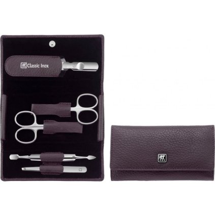 Manikúra 5dílná ZWILLING® Classic Inox lilková