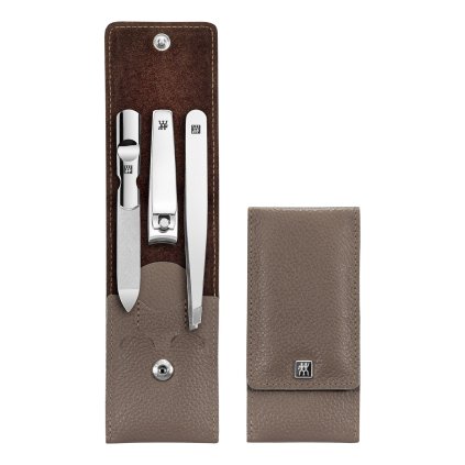 Manikúra 3dílná ZWILLING® Classic Inox jílová s kleštičkami