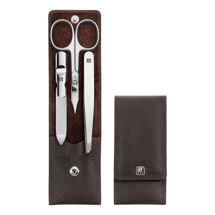 Manikúra 3dílná ZWILLING® Classic Inox hnědá