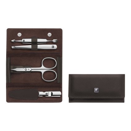 Manikúra 4dílná ZWILLING® Classic Inox hnědá
