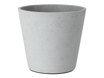 Květináč Coluna světle šedý O 18 cm Blomus