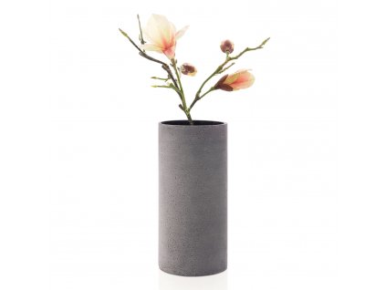 Váza Coluna velikost L tmavě šedá Blomus