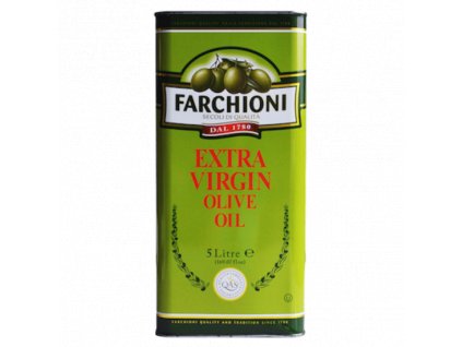 Extra panenský olivový olej Farchioni 5 l