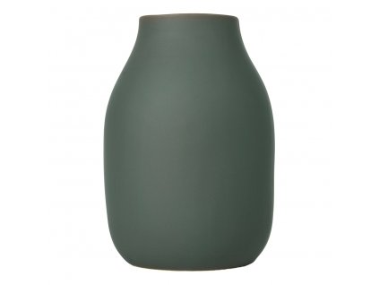 Váza COLORA khaki O 14 cm Blomus