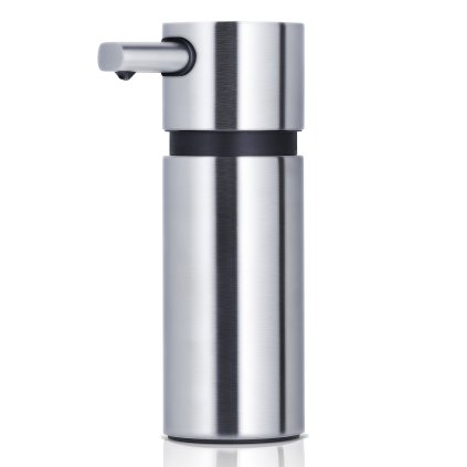 Dávkovač tekutého mýdla AREO matný nerez 220 ml