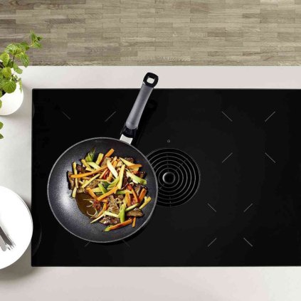 WOK pánev Adamant premium Fissler 28 cm