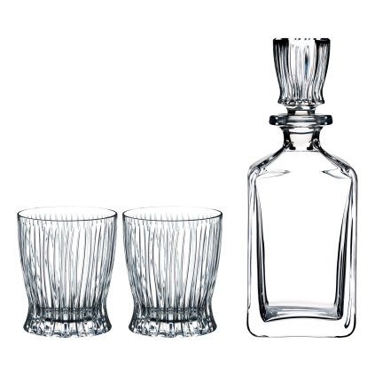 Set sklenic na whisky a dekanteru Fire BARWARE Riedel