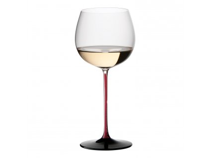 Sklenice Montrachet Sommeliers Collector’s Edition Red-Black