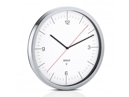 Nástěnné hodiny CRONO bílé O 30,5 cm Blomus