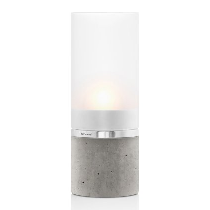 Svícen FARO beton Ø 7 cm