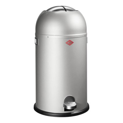 Odpadkový koš Kickmaster Soft 33 l stříbrný WESCO