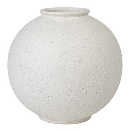 Váza RUDEA bílá O 22,5 cm Blomus