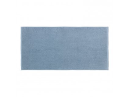 Koupelnová předložka PIANA 50 x 100 cm kouřově modrá