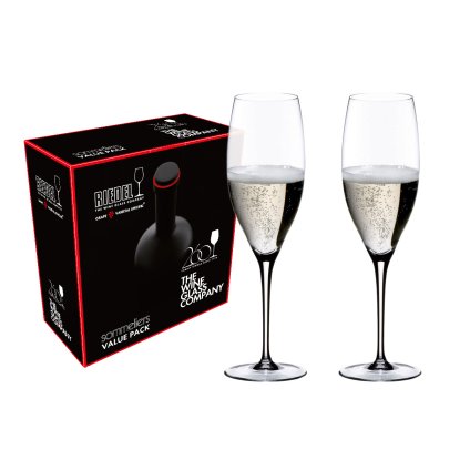 Výhodný set sklenic na ročníkové Champagne Sommeliers Riedel
